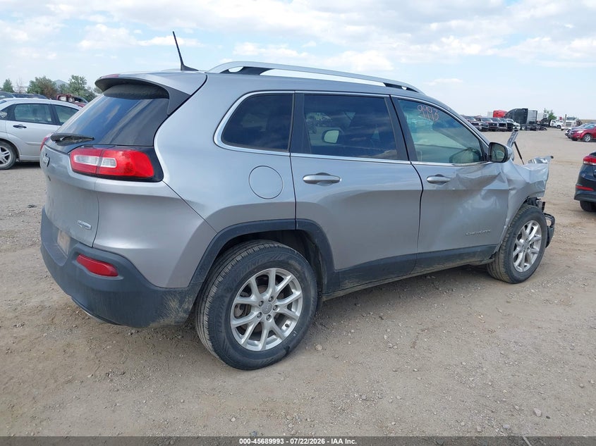 2016 JEEP CHEROKEE auction photo 4