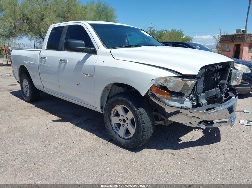 2010 DODGE RAM 1500 auction photo 1