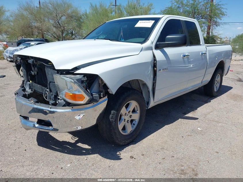 2010 DODGE RAM 1500 auction photo 2