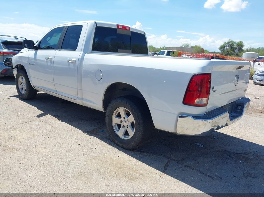2010 DODGE RAM 1500 auction photo 3