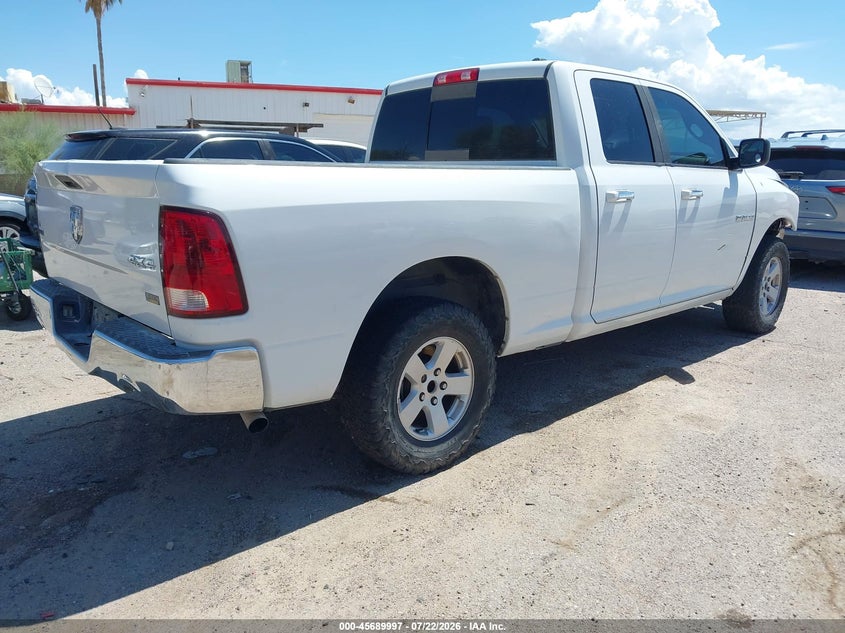 2010 DODGE RAM 1500 auction photo 4