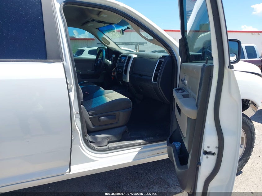 2010 DODGE RAM 1500 auction photo 5