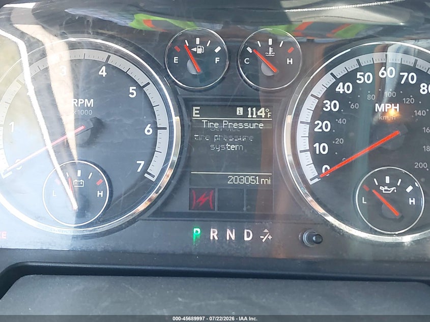 2010 DODGE RAM 1500 auction photo 7