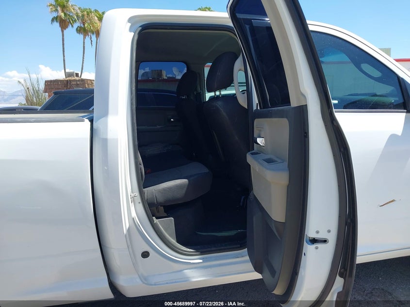 2010 DODGE RAM 1500 auction photo 8