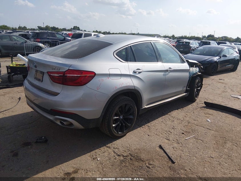 Vin: 5uxku2c55g0n80810, lot: 46188606, bmw x6 xdrive35i 20164