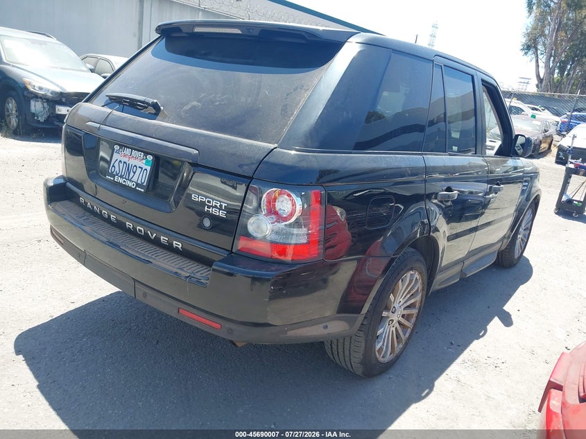 Vin: salsf2d45ba701817, lot: 46188613, land rover range rover sport hse 20114