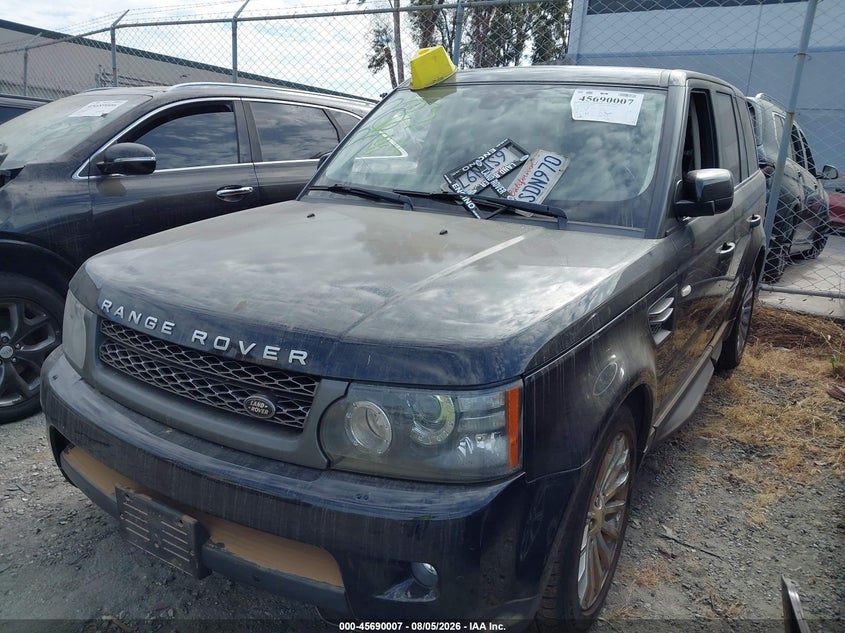 Vin: salsf2d45ba701817, lot: 46188613, land rover range rover sport hse 20112