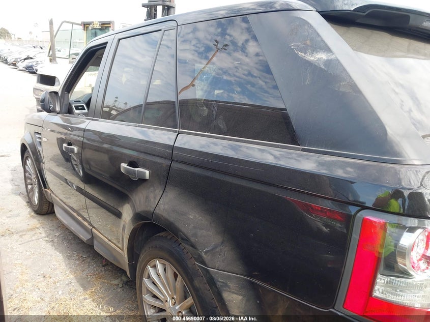 Vin: salsf2d45ba701817, lot: 46188613, land rover range rover sport hse 20113