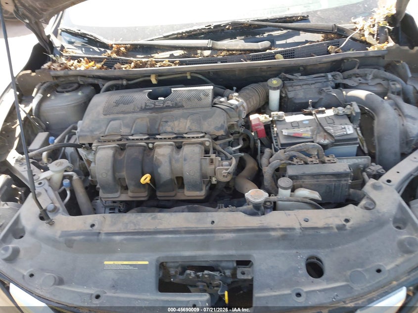 2019 Nissan Sentra Sr VIN: 3N1AB7AP7KY317868 Lot: 45690009