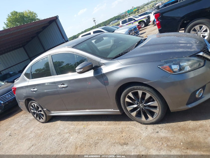 2019 Nissan Sentra Sr VIN: 3N1AB7AP7KY317868 Lot: 45690009