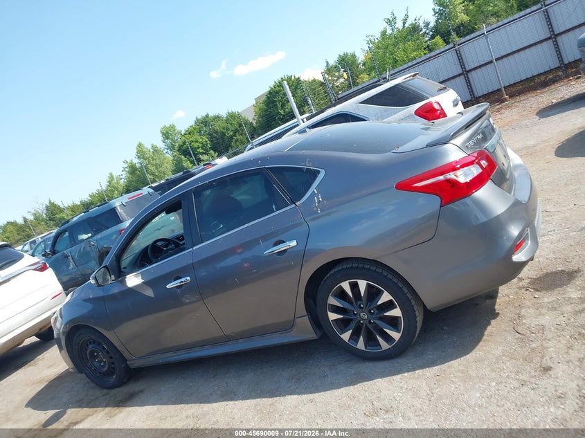 2019 Nissan Sentra Sr VIN: 3N1AB7AP7KY317868 Lot: 45690009