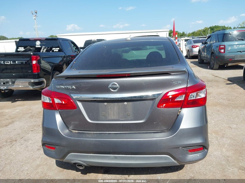 2019 Nissan Sentra Sr VIN: 3N1AB7AP7KY317868 Lot: 45690009