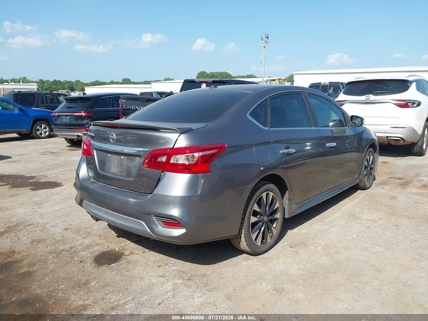 2019 Nissan Sentra Sr VIN: 3N1AB7AP7KY317868 Lot: 45690009
