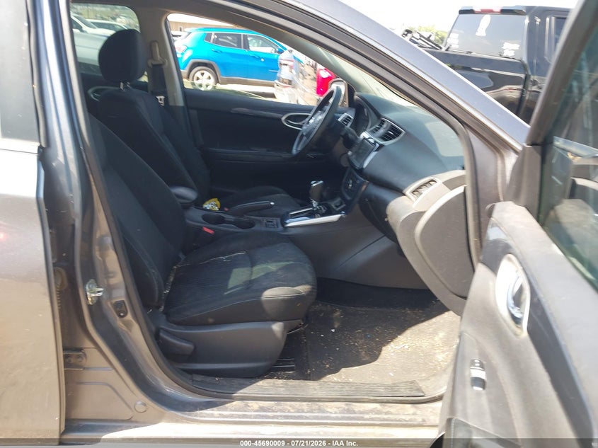 2019 Nissan Sentra Sr VIN: 3N1AB7AP7KY317868 Lot: 45690009