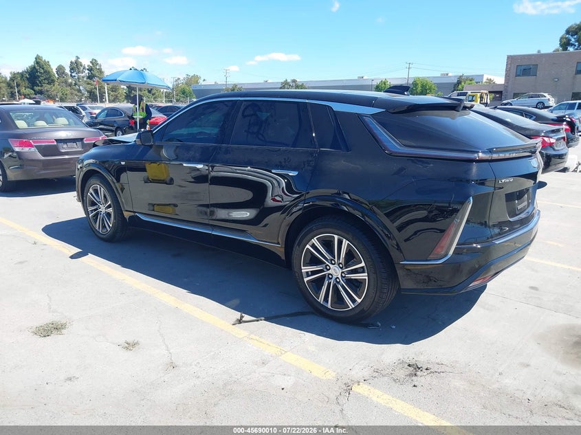 Vin: 1gykpnrl8sz316401, lot: 46188617, cadillac lyriq luxury 1 rwd 20253