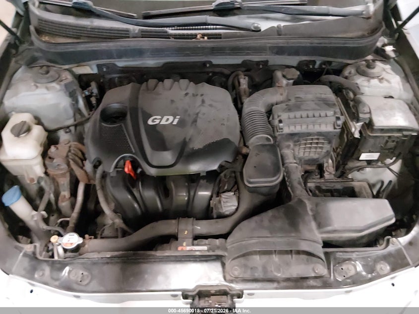2013 Hyundai Sonata Gls VIN: 5NPEB4AC1DH578665 Lot: 45690018