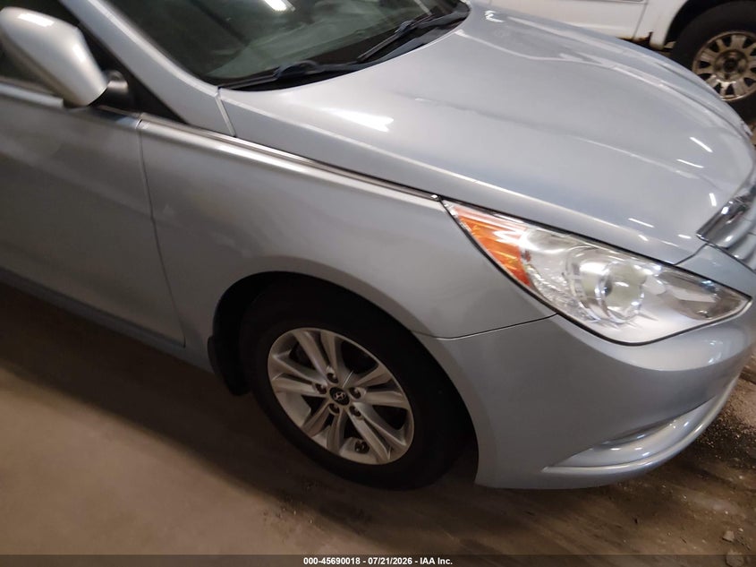 2013 Hyundai Sonata Gls VIN: 5NPEB4AC1DH578665 Lot: 45690018