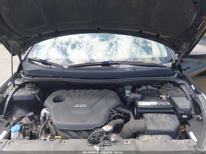 2016 Hyundai Accent Se VIN: KMHCT4AEXGU994970 Lot: 45690019