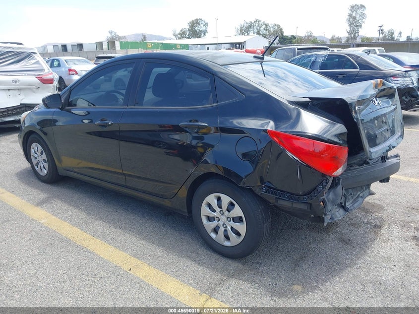 2016 Hyundai Accent Se VIN: KMHCT4AEXGU994970 Lot: 45690019