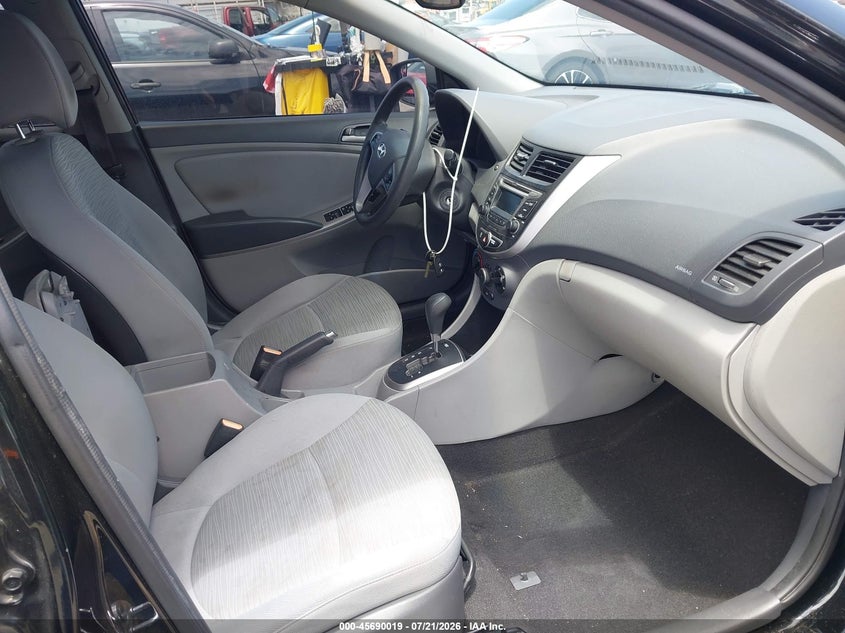 2016 Hyundai Accent Se VIN: KMHCT4AEXGU994970 Lot: 45690019