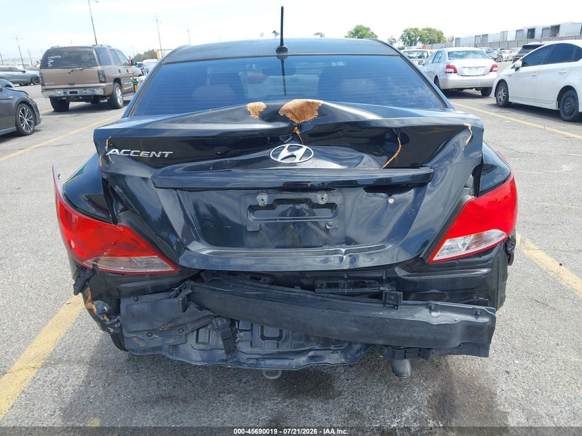 2016 Hyundai Accent Se VIN: KMHCT4AEXGU994970 Lot: 45690019