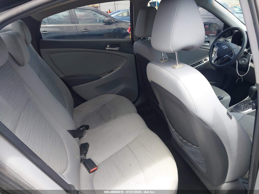 2016 Hyundai Accent Se VIN: KMHCT4AEXGU994970 Lot: 45690019