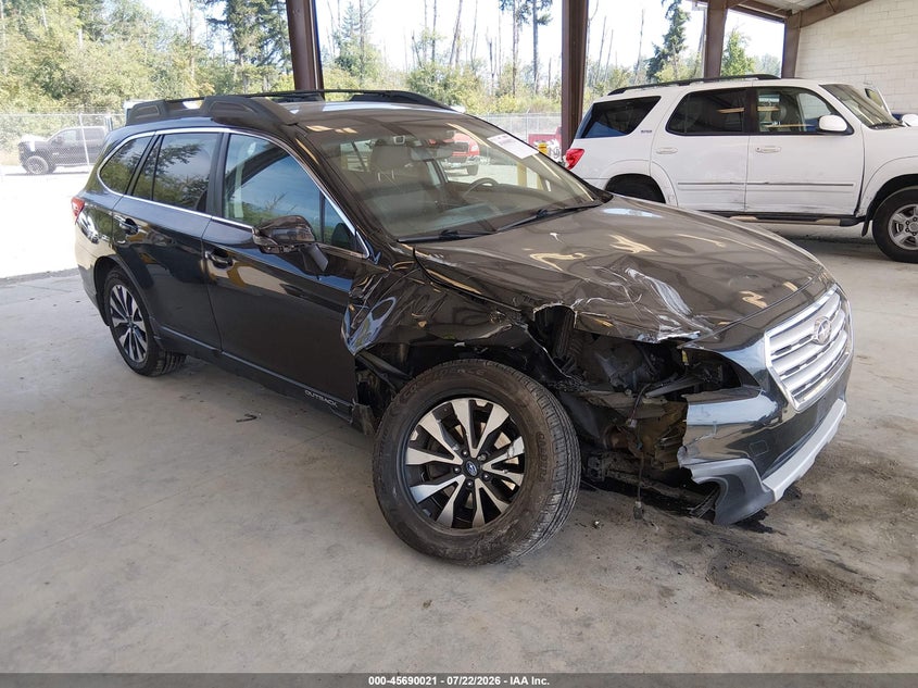 Vin: 4s4bsancxg3346721, lot: 46188628, subaru outback 2.5i limited 2016 img_1