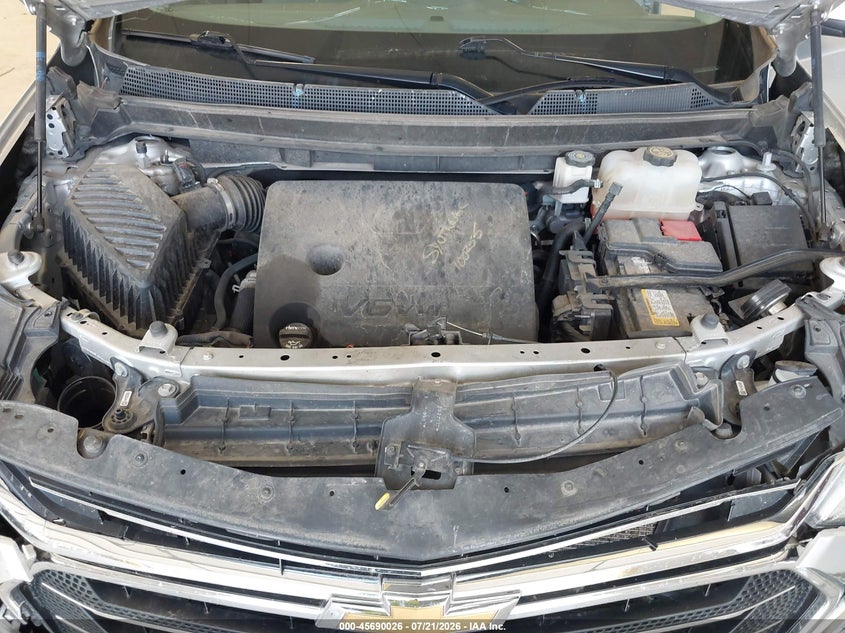 CHEVROLET TRAVERSE 2021 VIN 1GNEVGKW5MJ158228