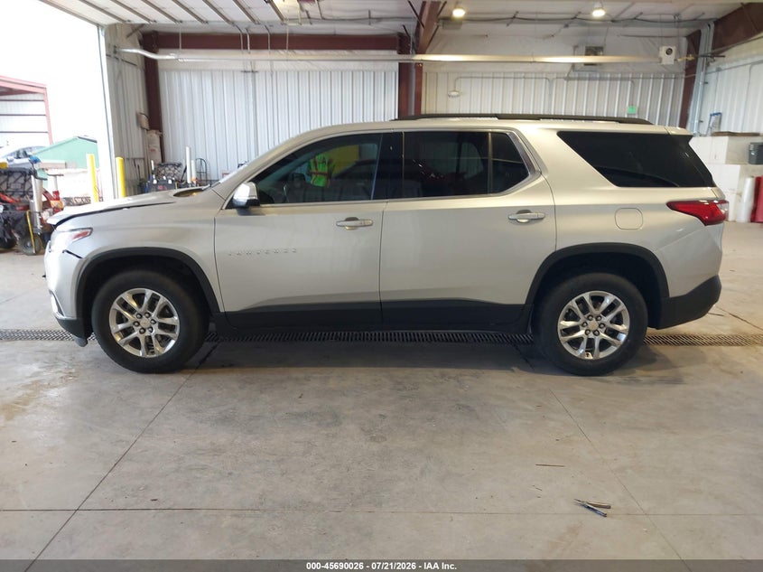 CHEVROLET TRAVERSE 2021 VIN 1GNEVGKW5MJ158228