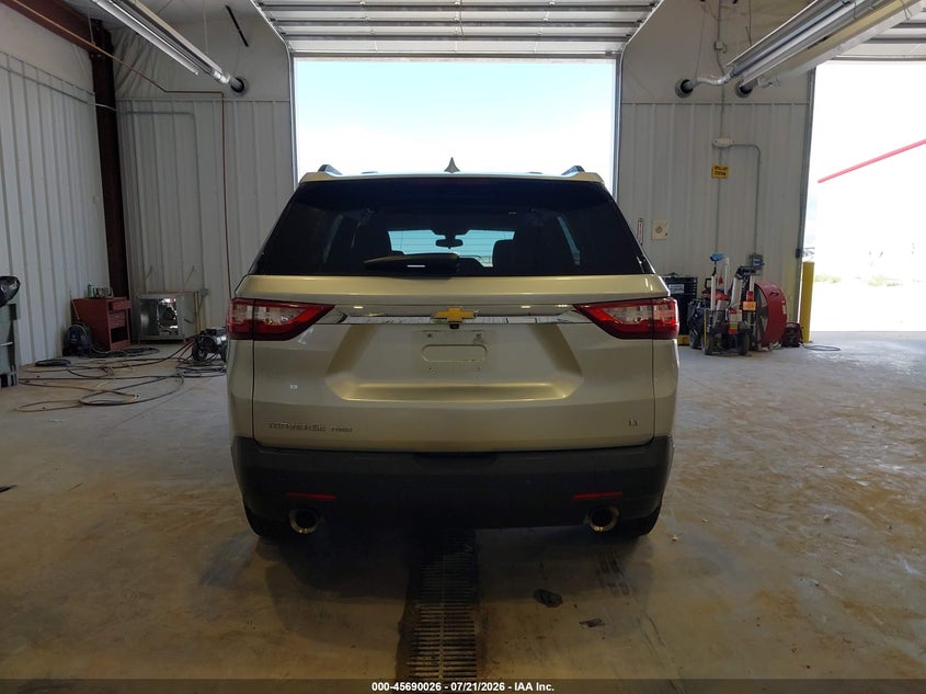 CHEVROLET TRAVERSE 2021 VIN 1GNEVGKW5MJ158228