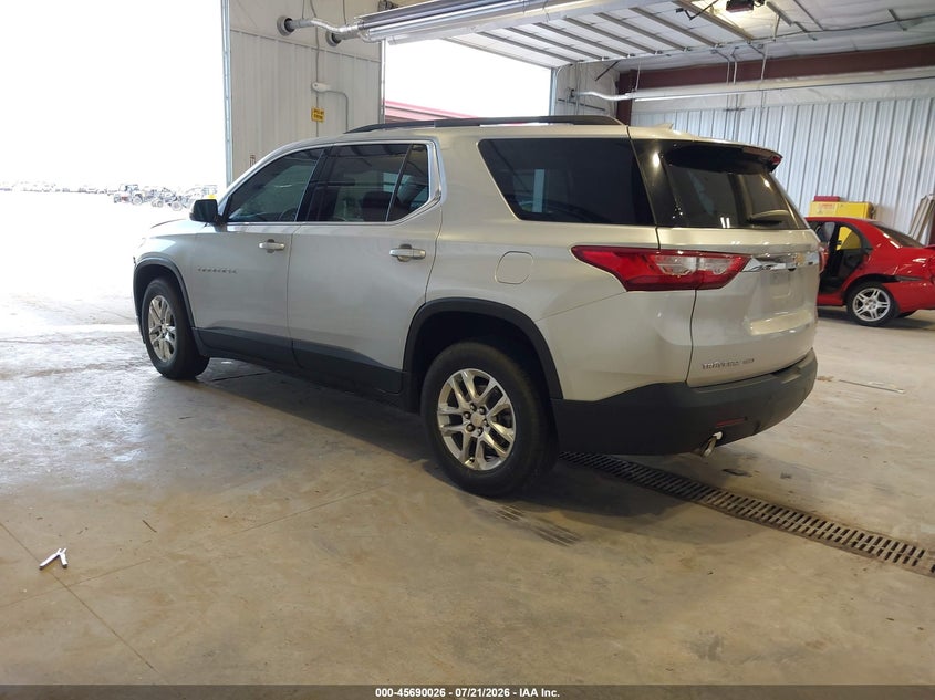 CHEVROLET TRAVERSE 2021 VIN 1GNEVGKW5MJ158228