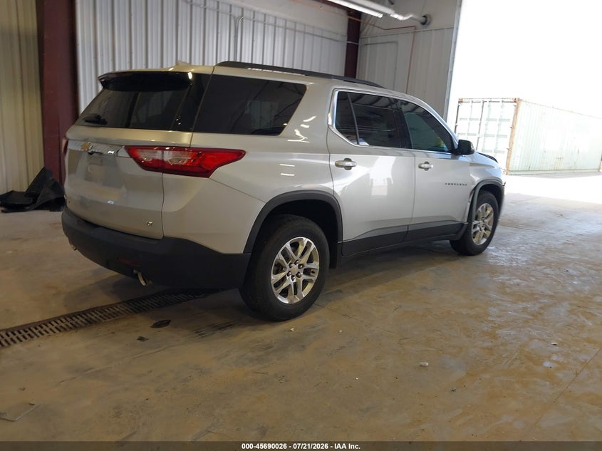 CHEVROLET TRAVERSE 2021 VIN 1GNEVGKW5MJ158228