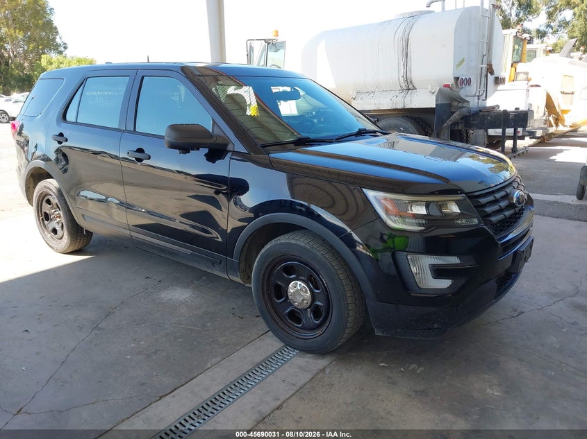 Vin: 1fm5k8ar5hge25966, lot: 46188638, ford utility police interceptor 2017 img_1