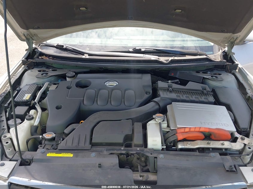 2009 Nissan Altima Hybrid VIN: 1N4CL21E19C153028 Lot: 45690036
