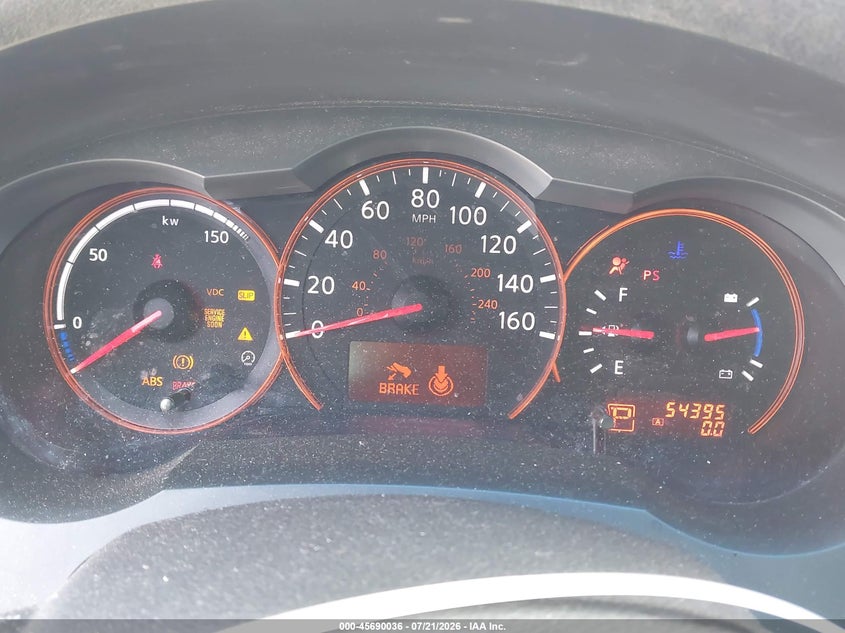 2009 Nissan Altima Hybrid VIN: 1N4CL21E19C153028 Lot: 45690036