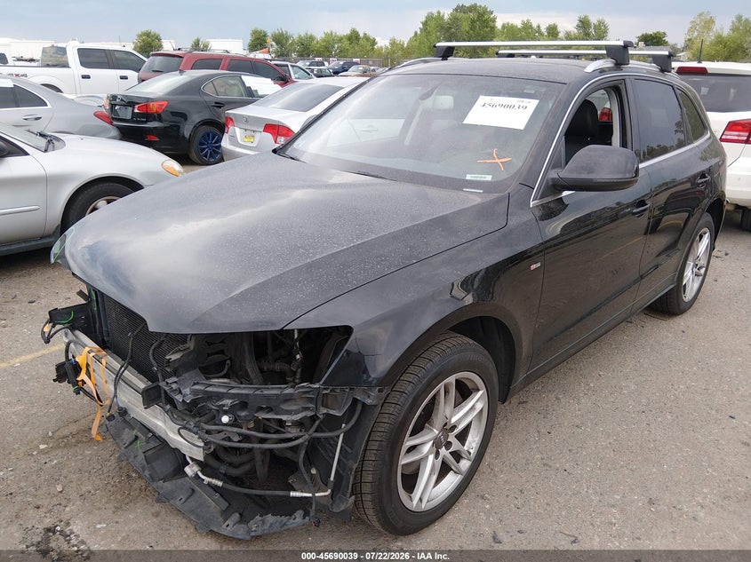 Vin: wa1dgafp3da069167, lot: 46188646, audi q5 3.0t premium plus 20132