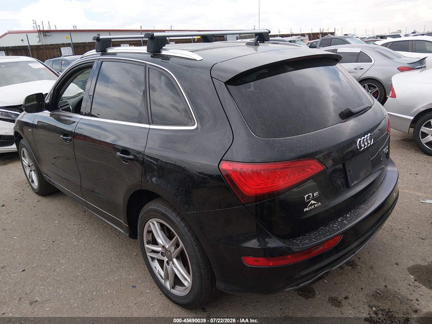 Vin: wa1dgafp3da069167, lot: 46188646, audi q5 3.0t premium plus 20133