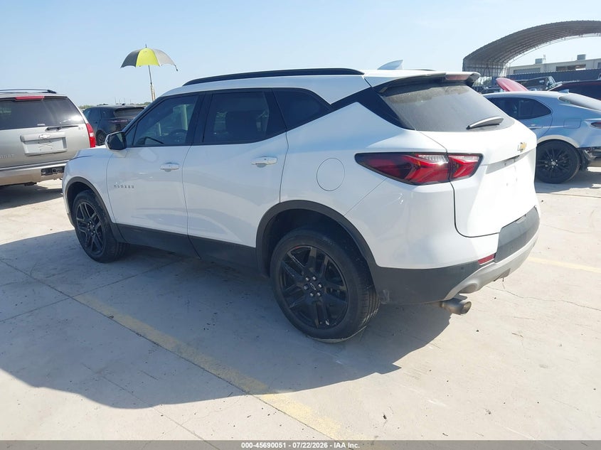 Vin: 3gnkbdr40ns202263, lot: 46188658, chevrolet blazer fwd 3lt 20223