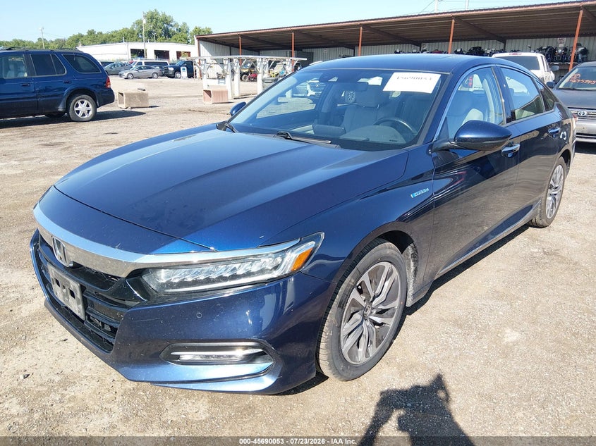2019 HONDA ACCORD HYBRID auction photo 2