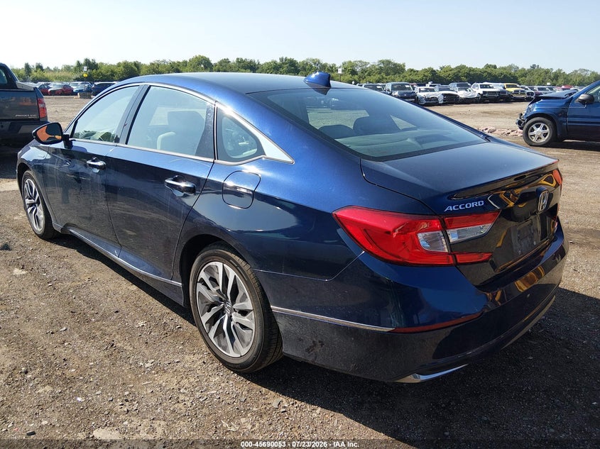 2019 HONDA ACCORD HYBRID auction photo 3