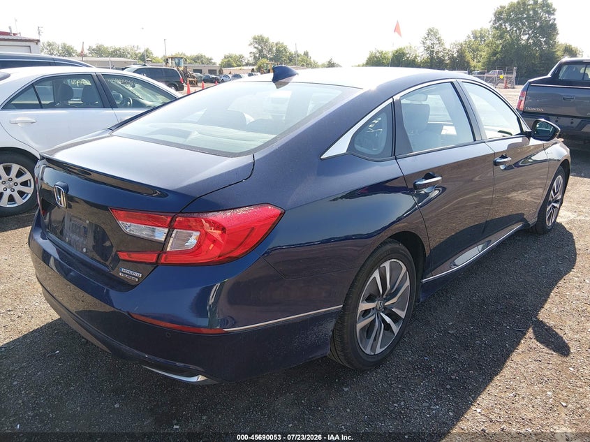 2019 HONDA ACCORD HYBRID auction photo 4