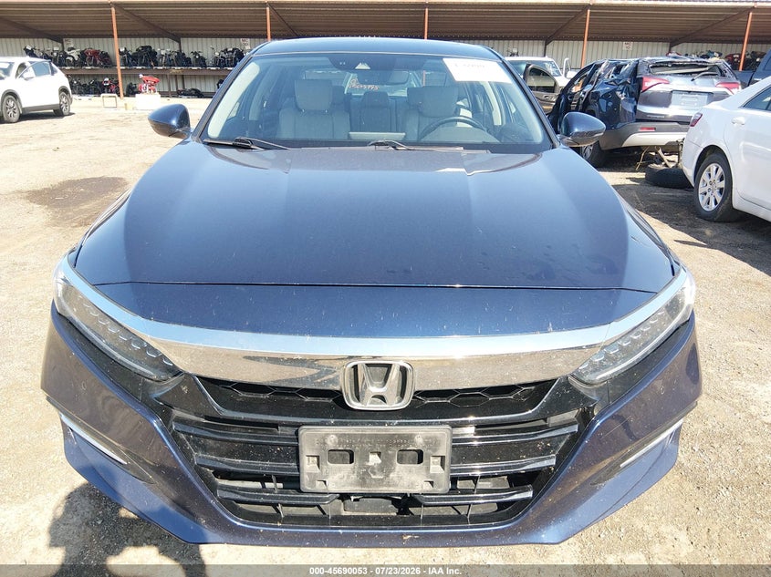 2019 HONDA ACCORD HYBRID auction photo 6