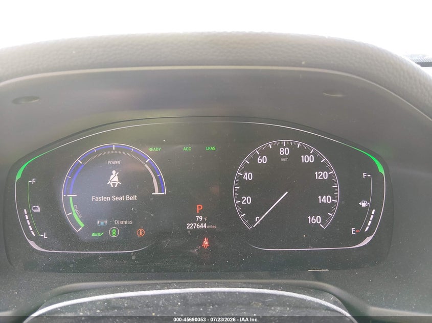 2019 HONDA ACCORD HYBRID auction photo 7