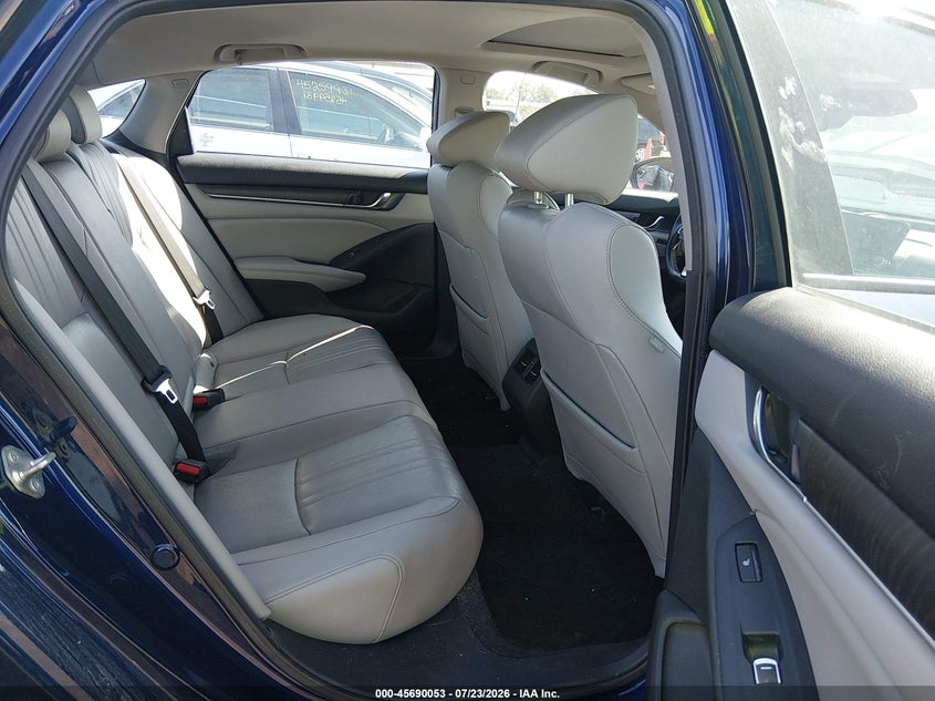 2019 HONDA ACCORD HYBRID auction photo 8