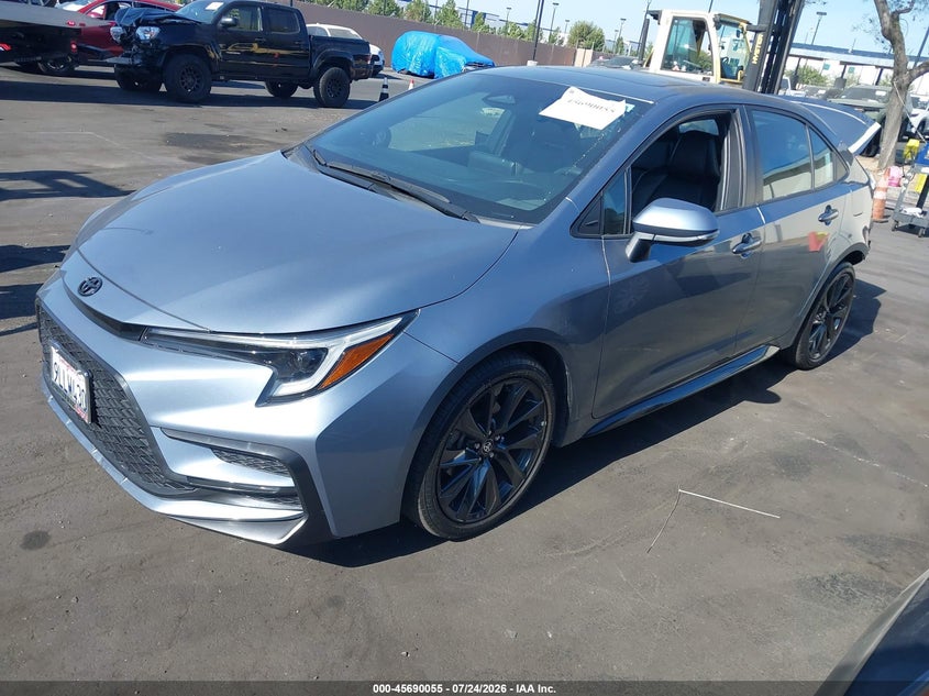 2024 Toyota Corolla, Rear, IAAI, VIN 5YFT4MCE5RP188162 — photo 2