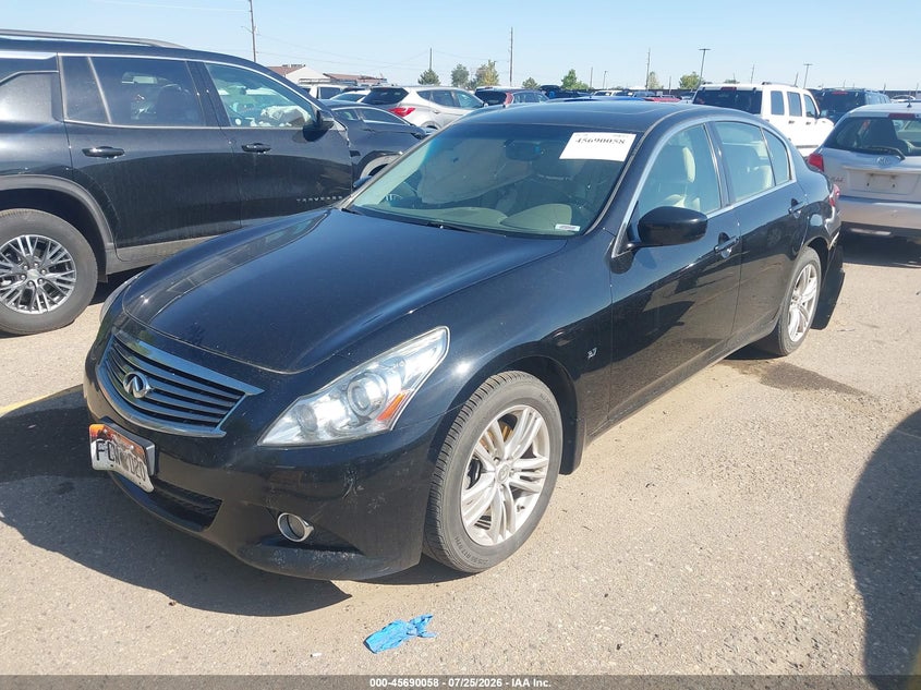 Vin: jn1cv6ar8fm524628, lot: 46188665, infiniti q40 20152