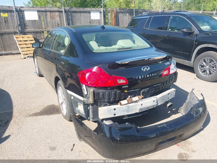 Vin: jn1cv6ar8fm524628, lot: 46188665, infiniti q40 20153