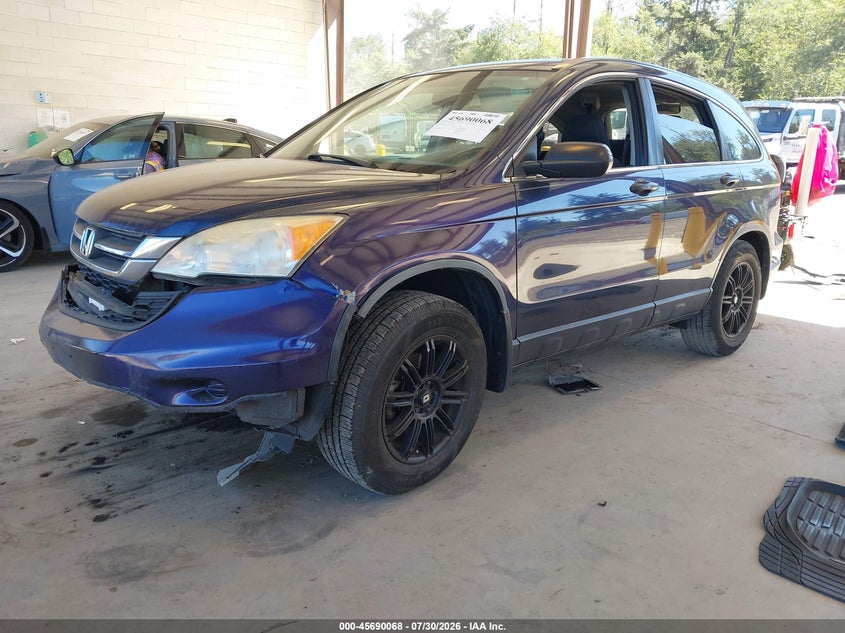 Vin: jhlre3h33ac011411, lot: 46188675, honda cr-v lx 20102