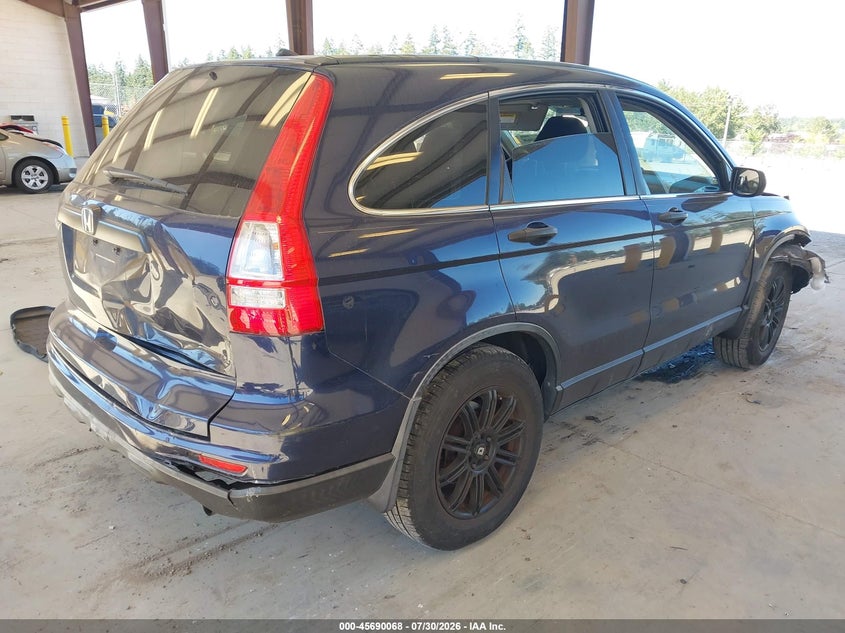 Vin: jhlre3h33ac011411, lot: 46188675, honda cr-v lx 20104