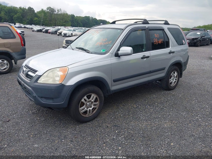 JHLRD78852C073755 2002 Honda Cr-V Ex photo 1